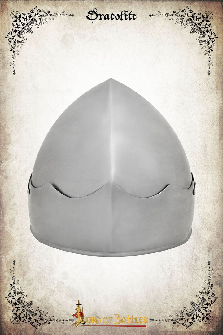 Casque Salade Burgonde