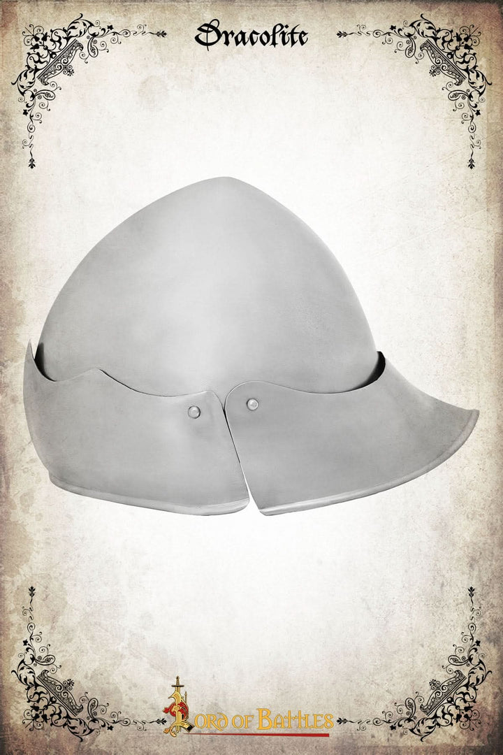 Casque Salade Burgonde