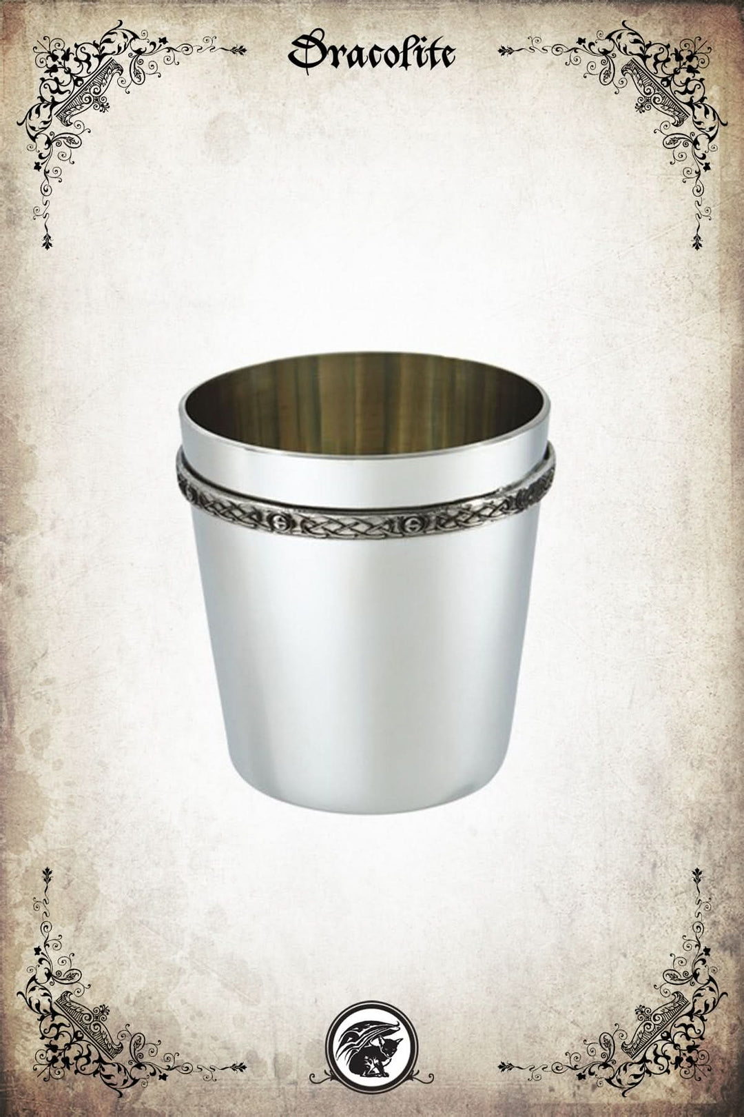 Celtic Ring Glass