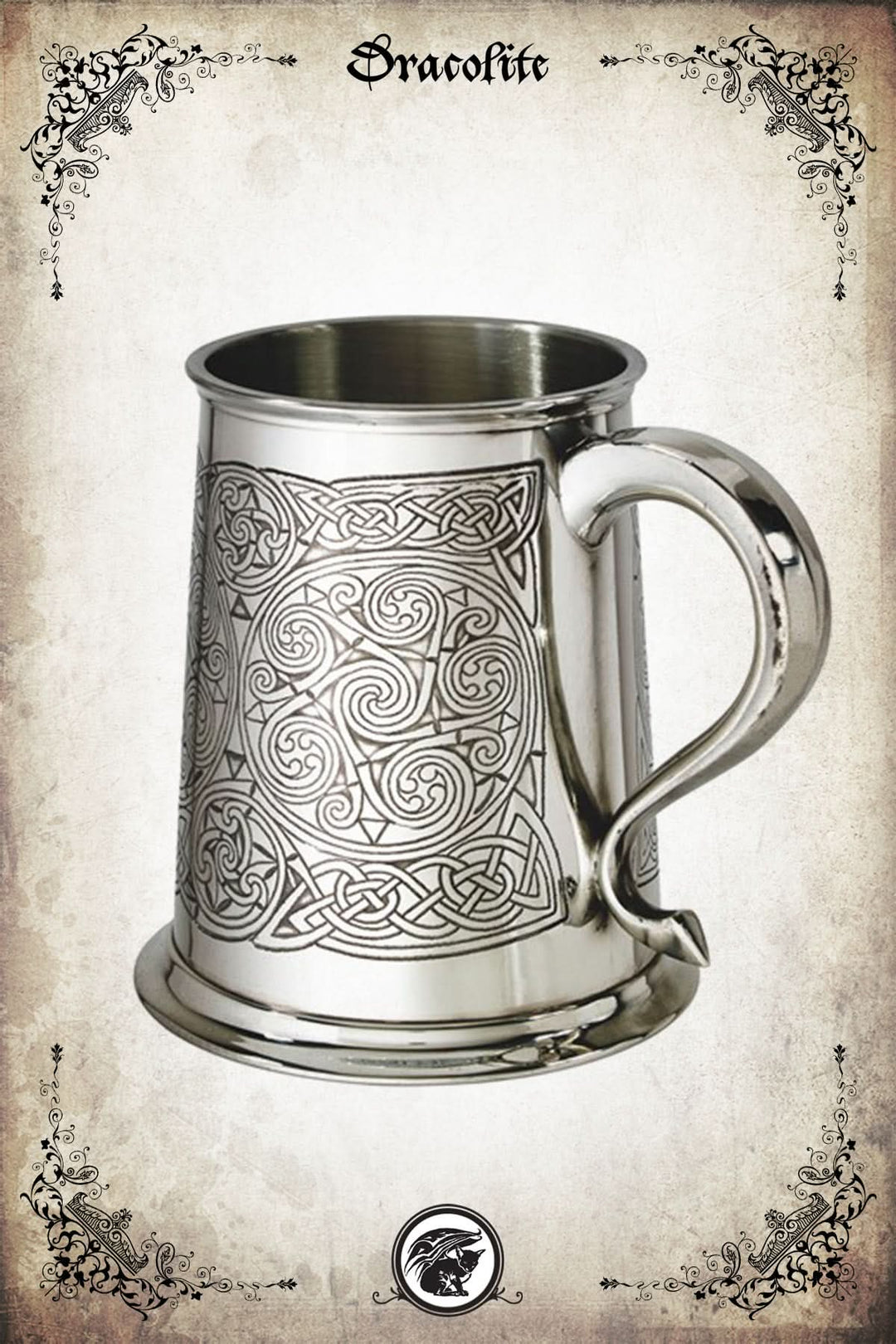 Celtic Spirals Mug