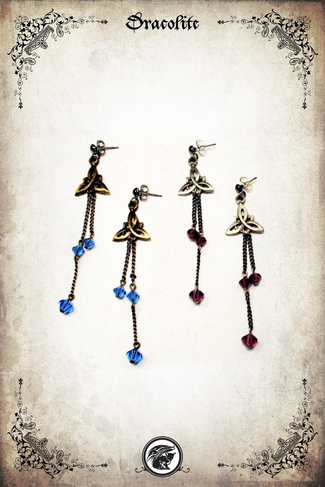 Boucles d'oreilles Christina