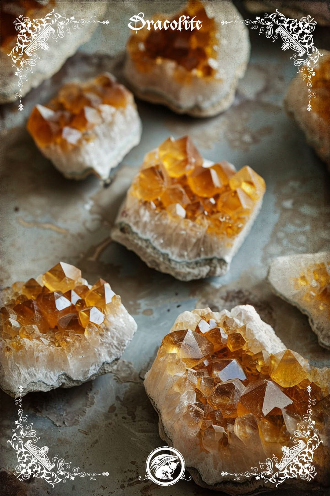 Morceau de Citrine brut