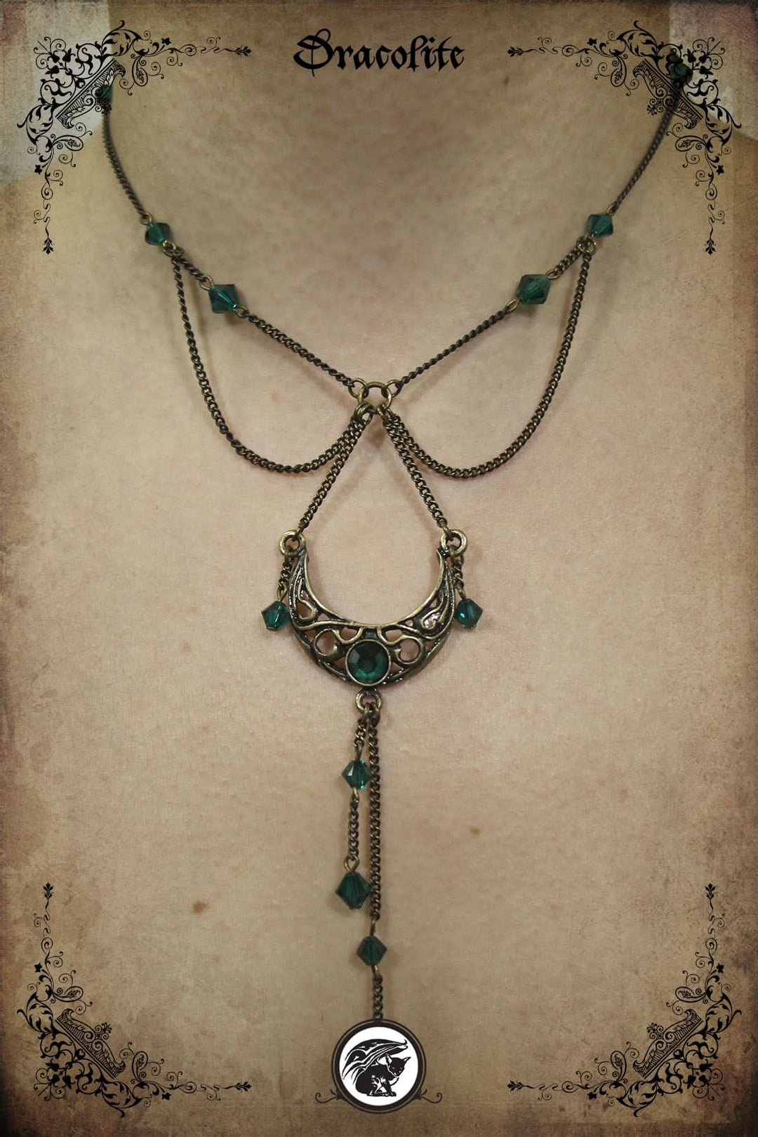 Collier Lunes Enchantées