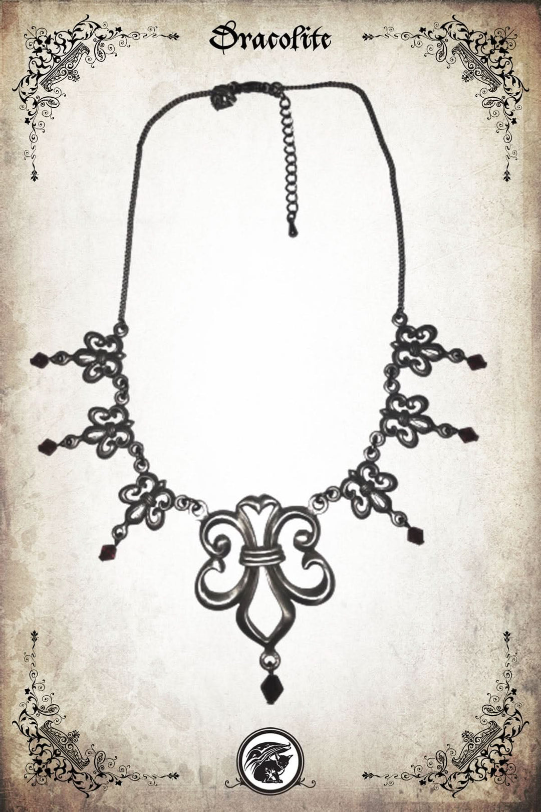 Collier Fleur De Lys