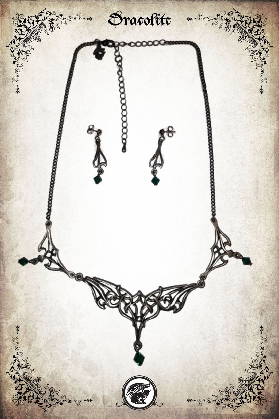 Collier Elfe Noir
