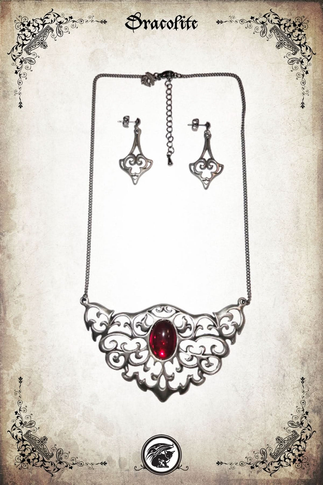 Collier Dame Blanche