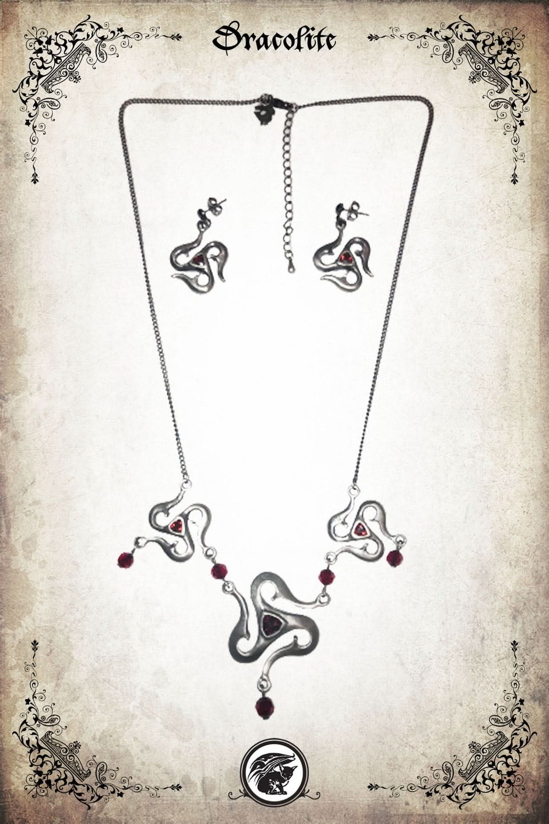 Collier Triquetron