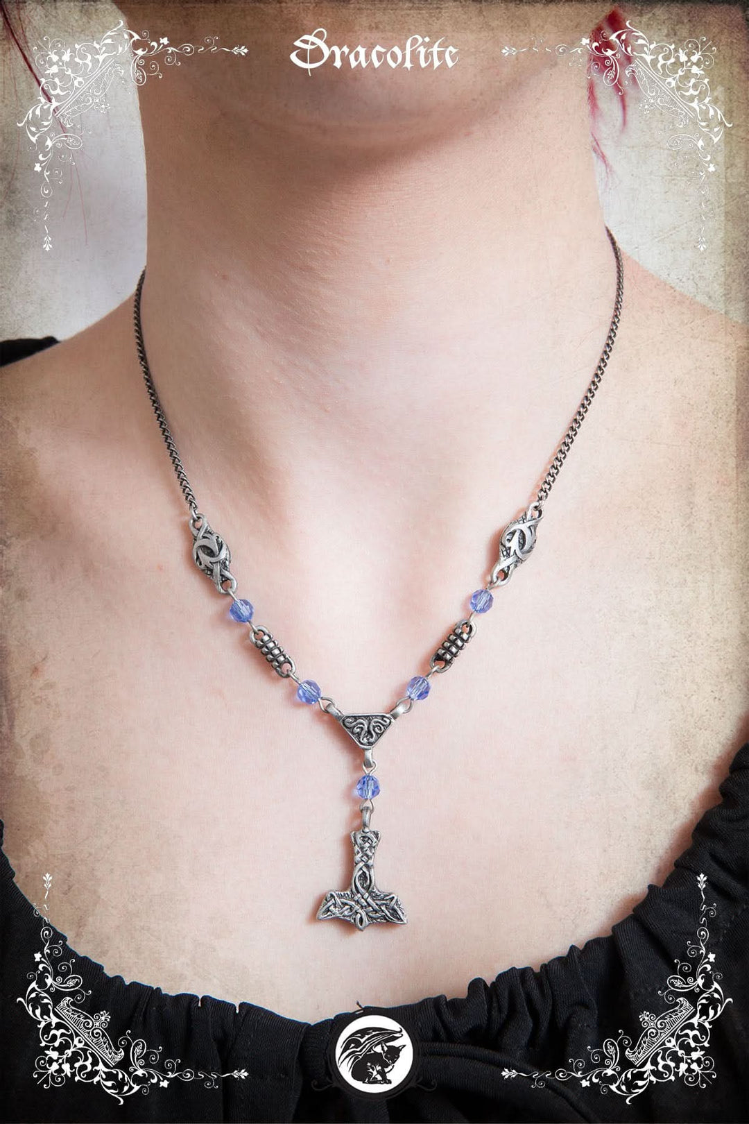 Collier Lagerta (Mjolnir Femme)