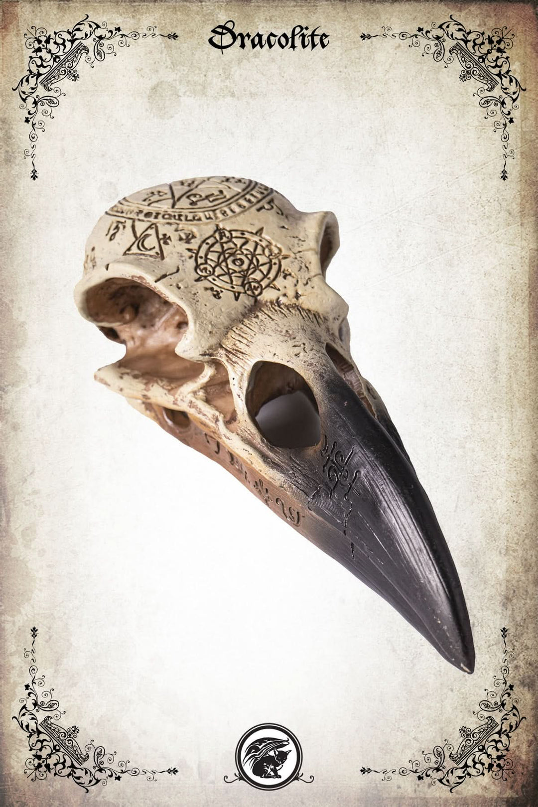 Crane corbeau omega