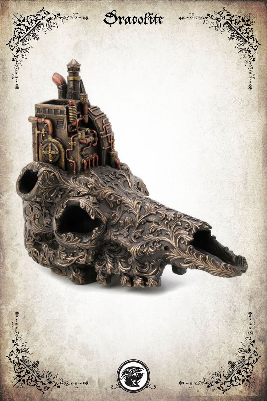 Machinarium Steampunk sur Crâne