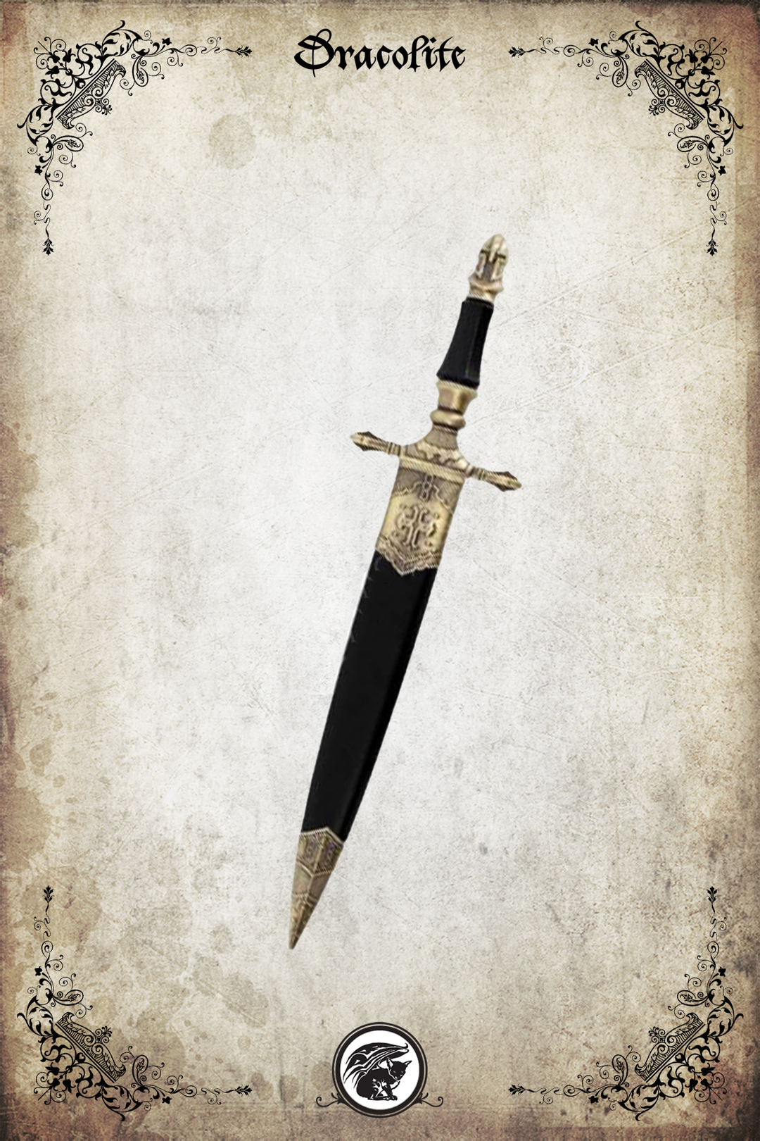 Teutonic Knight Dagger