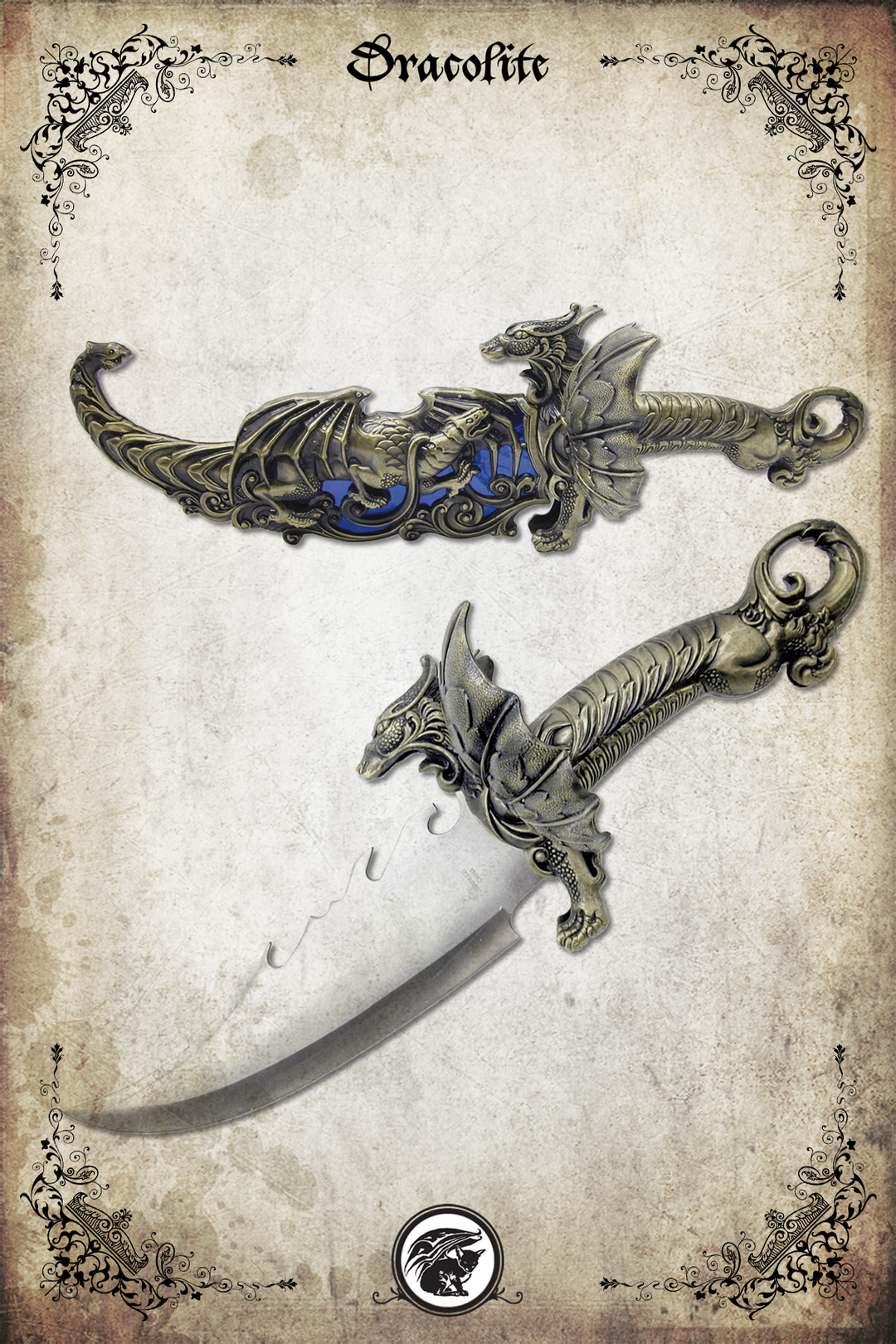 Couteau Dragon