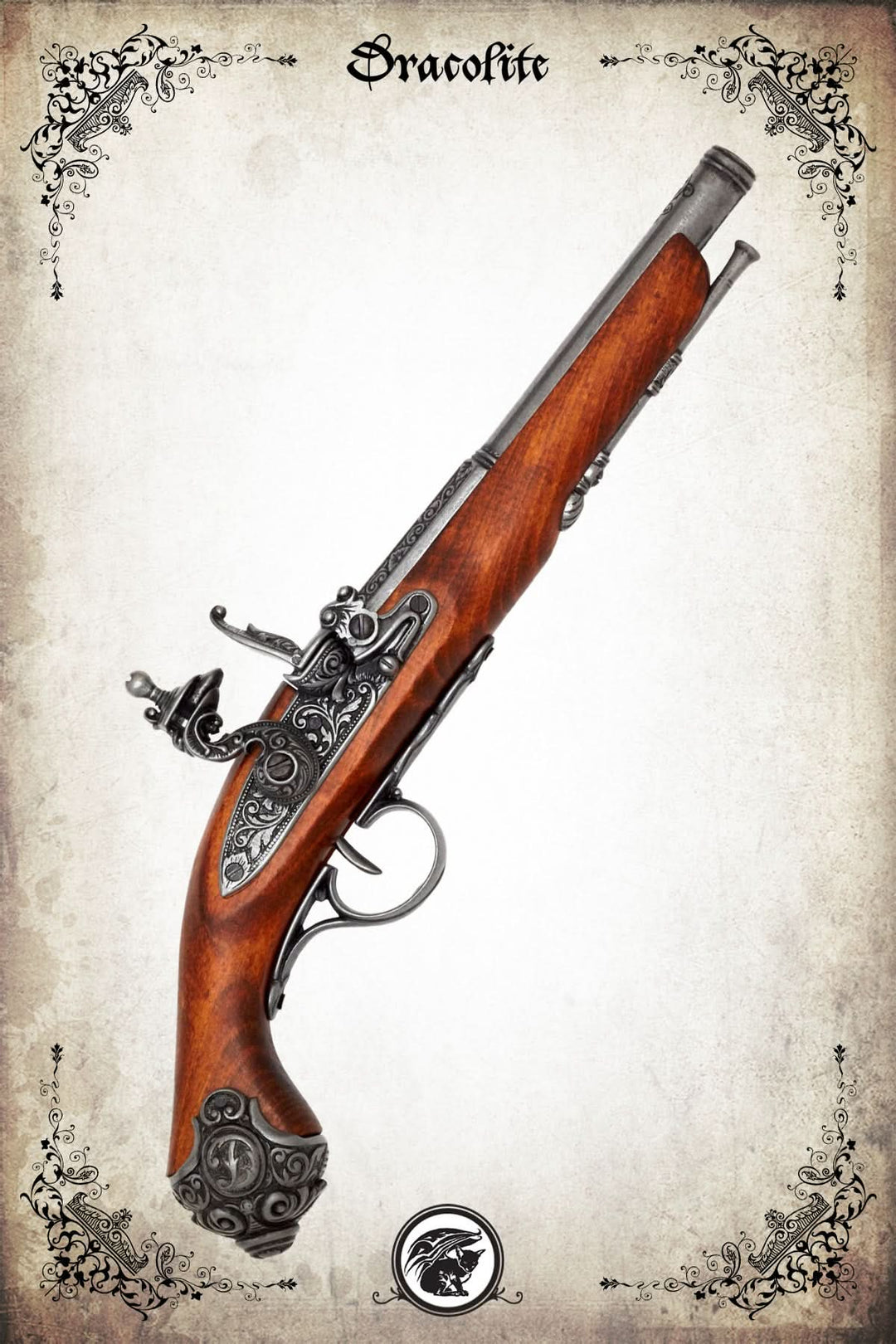 18th Century Flintlock Pistol