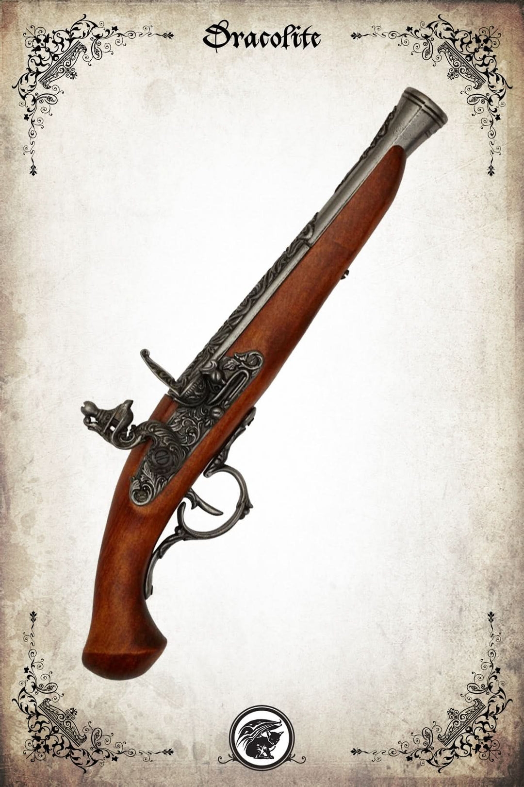 Pistolet Allemand 18e siècle