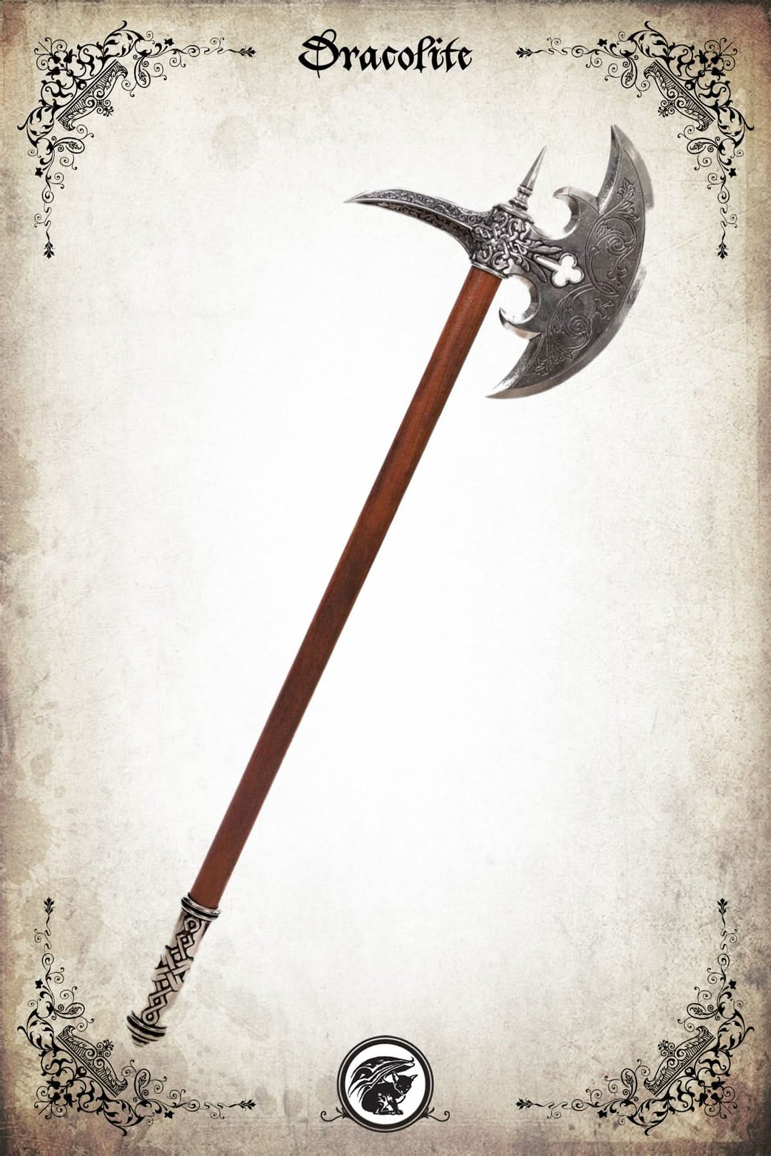 German Battle Axe