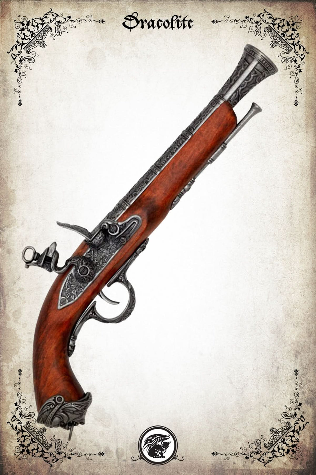 Flintlock Pistol (Silver)