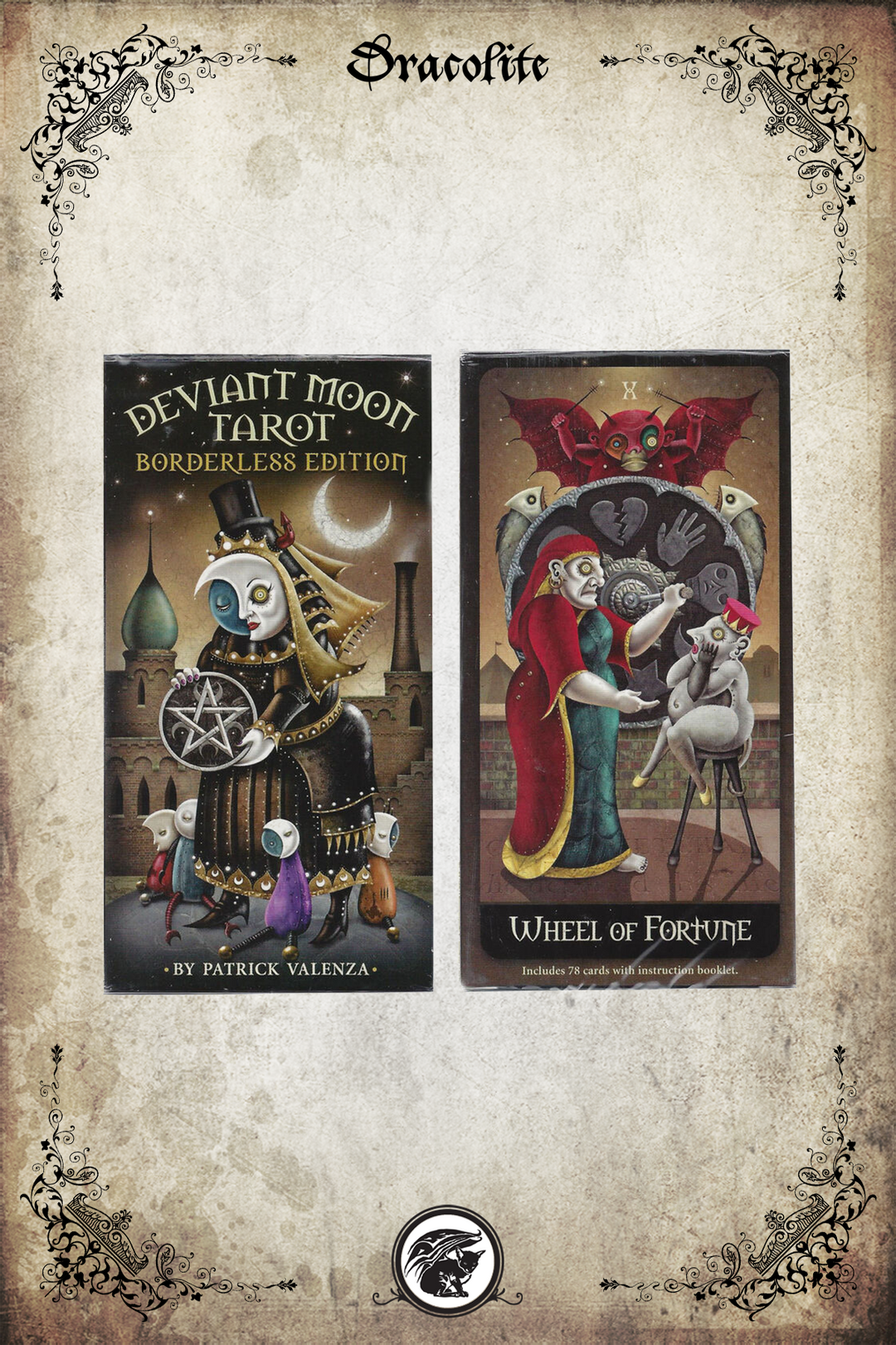 Deviant moon tarot (Borderless edition)