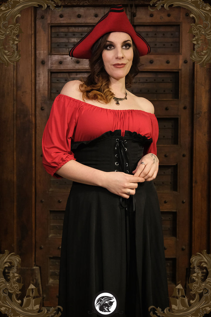 Corset skirt