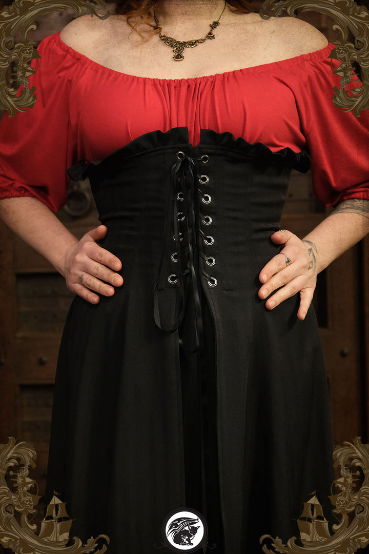 Corset skirt