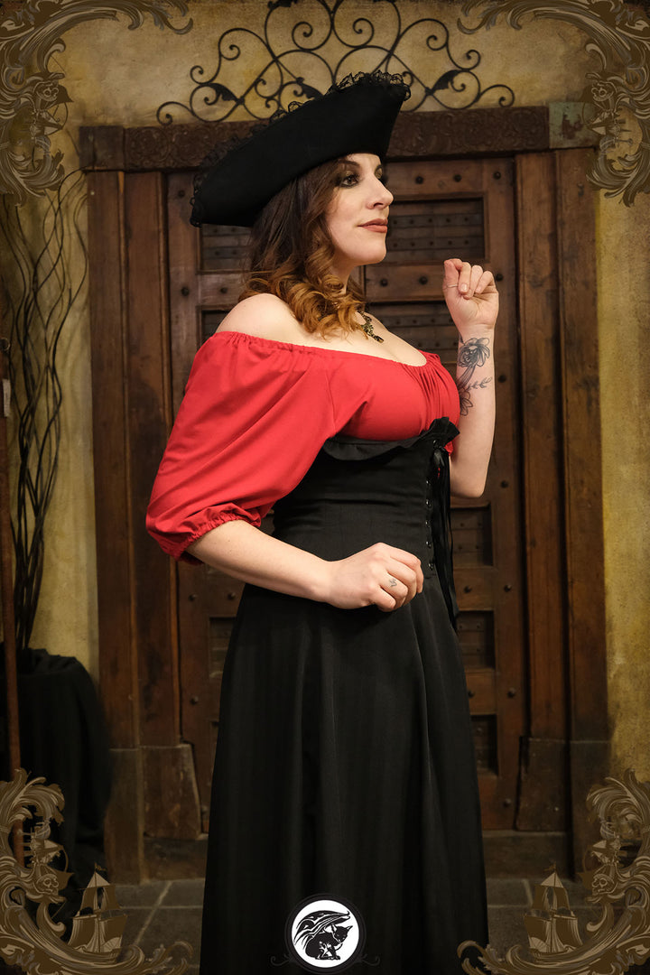 Corset skirt