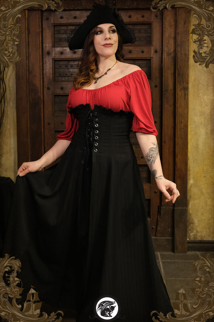 Corset skirt
