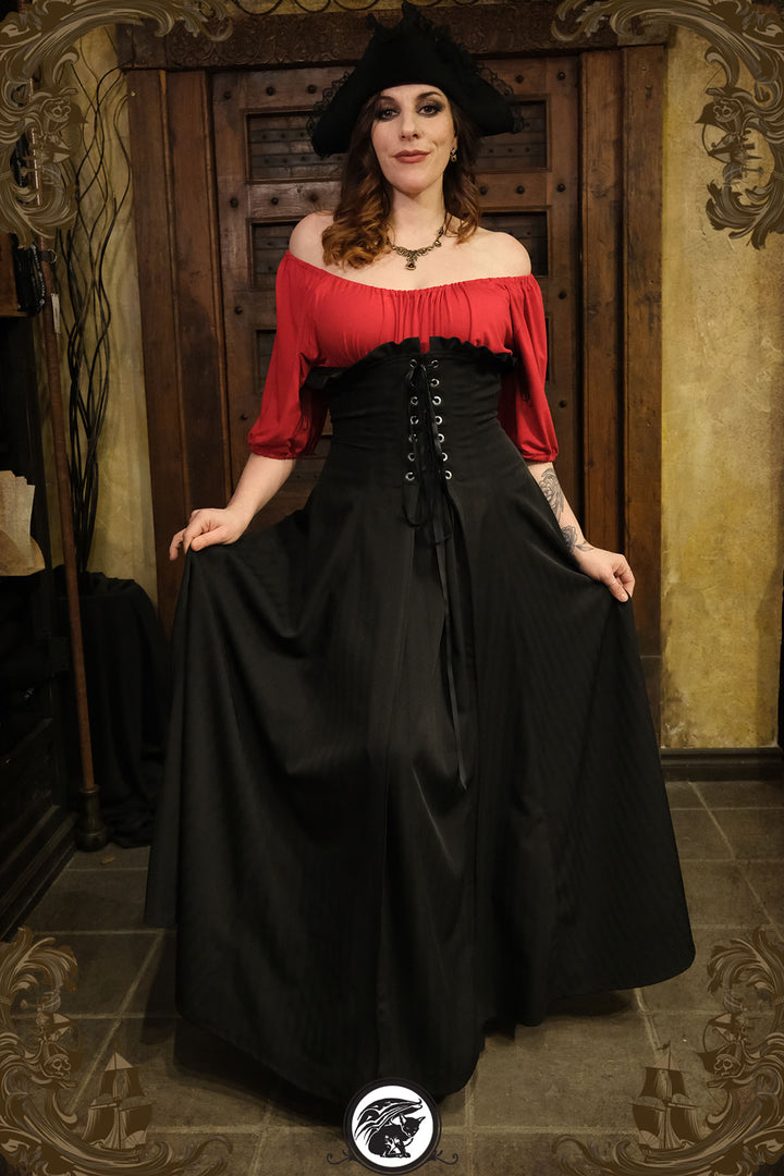 Corset skirt
