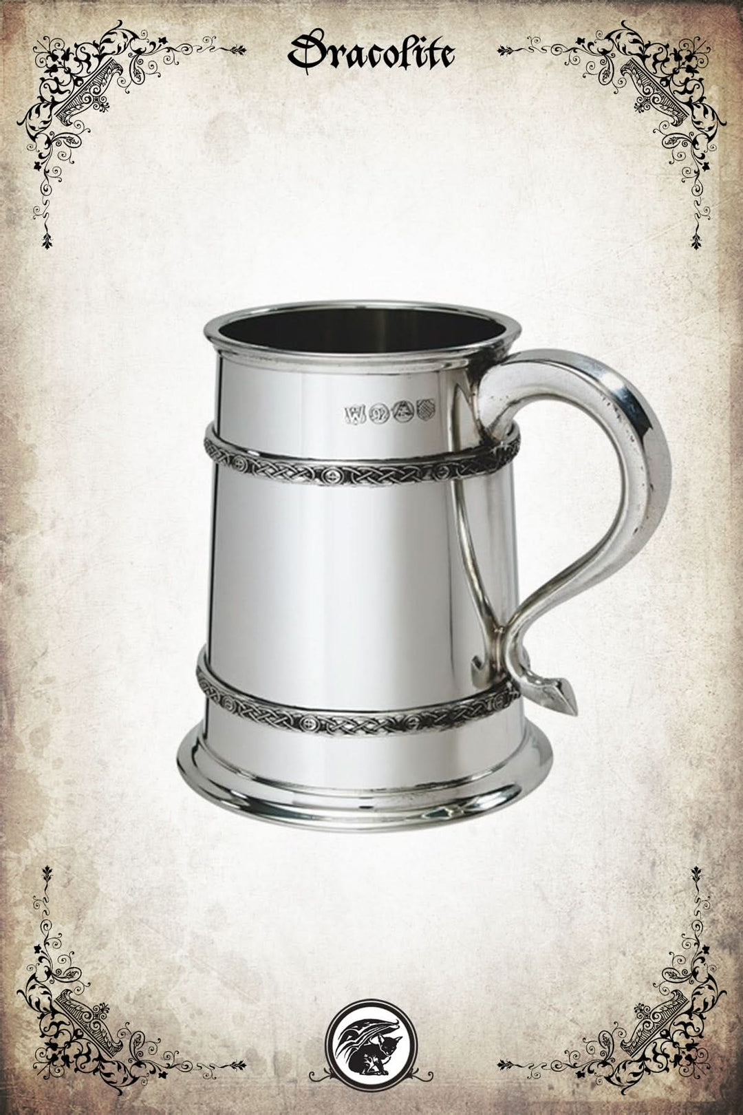 Celtic Double Ring Mug
