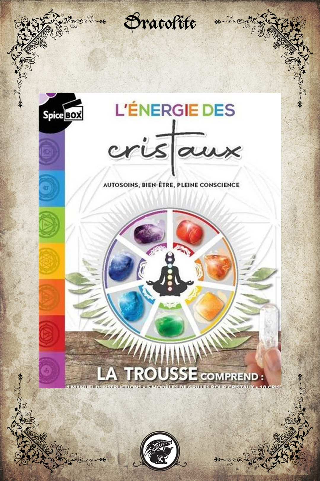 L'Énergie des Cristaux
