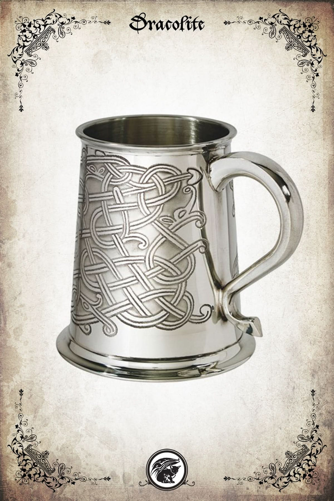 Celtic Interlacing Tankard