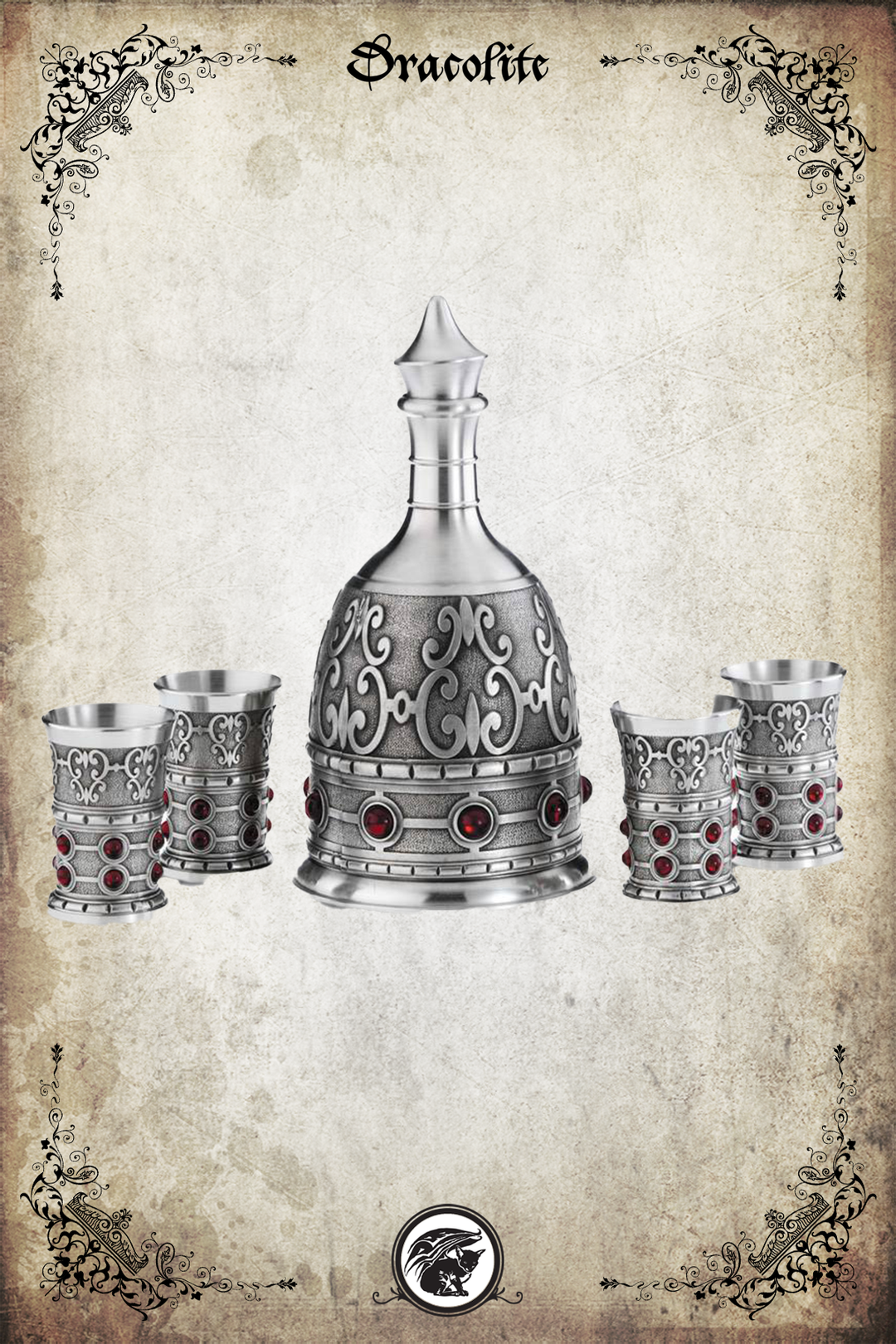 Rubin - Ensemble de shnaps (5pc)