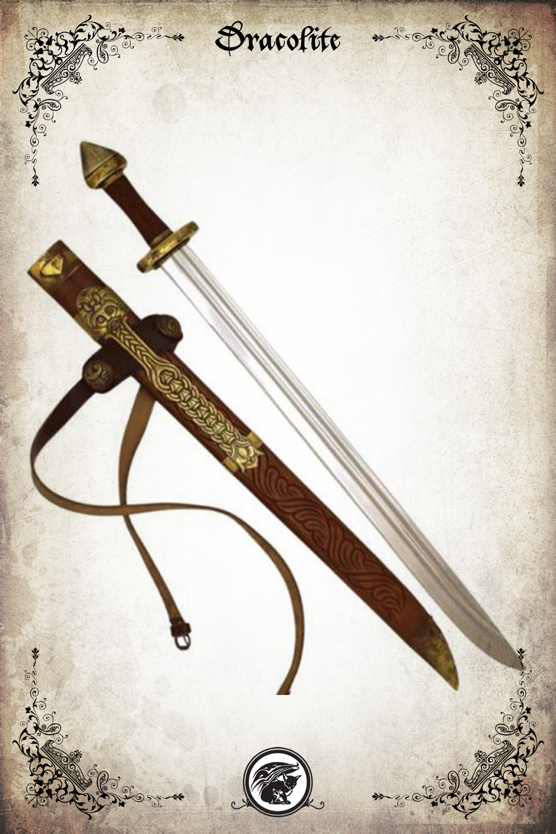 Épée Viking IXe Siècle