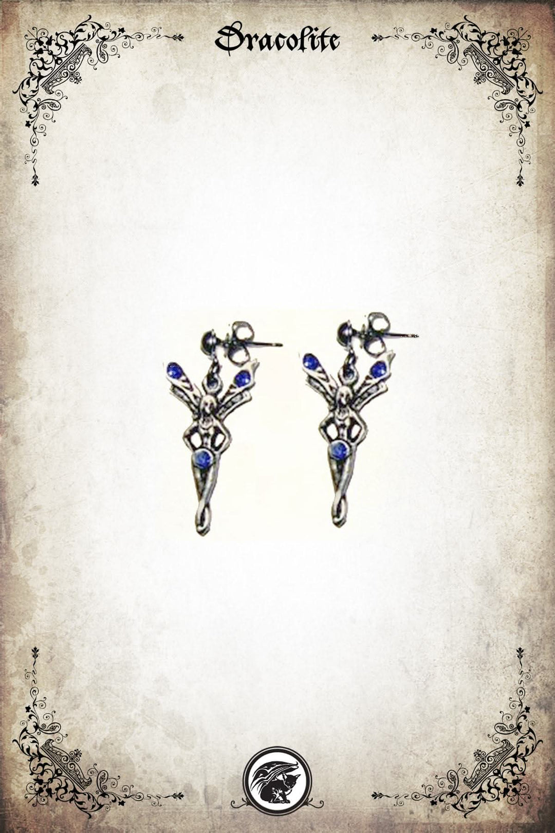 Ephemeral earrings
