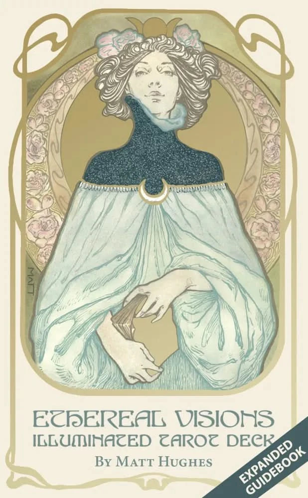 Jeu de Tarot Ethereal Visions Illuminated
