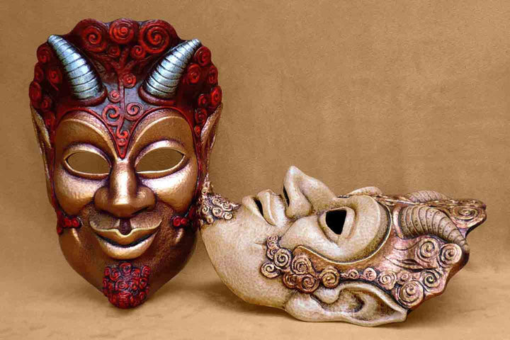 Masque Faune