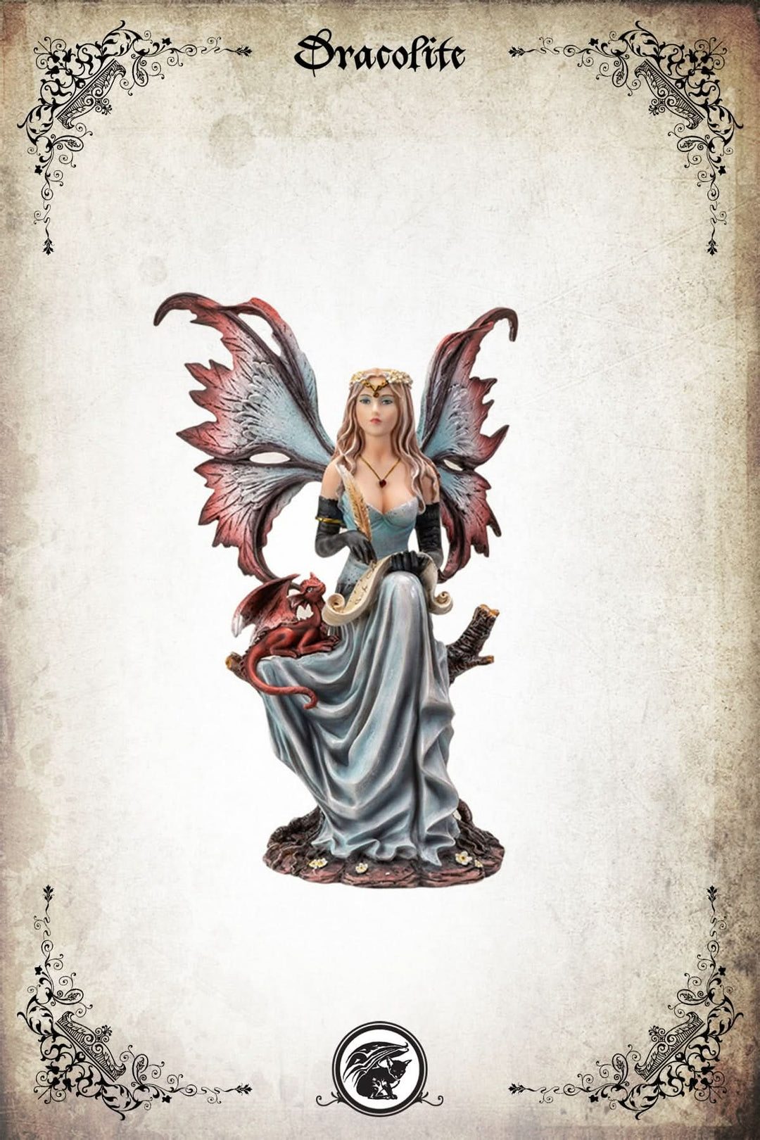 Fairy with little Dragon