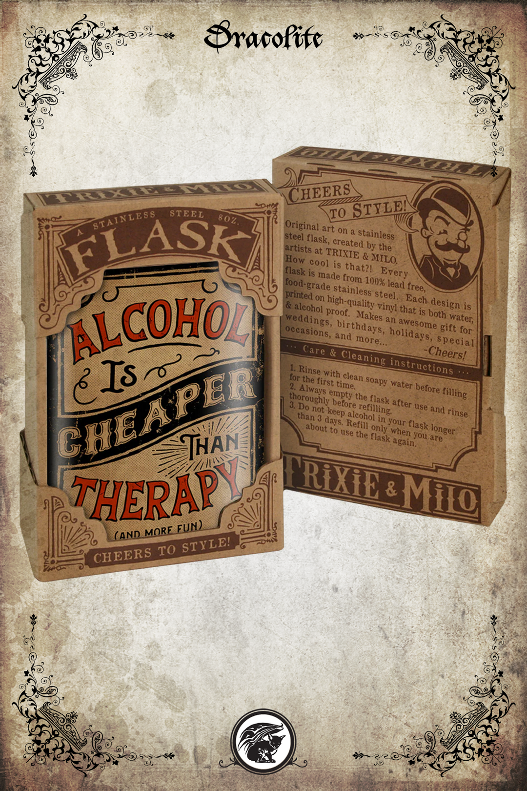 Flask - Cheaper Than Therapy