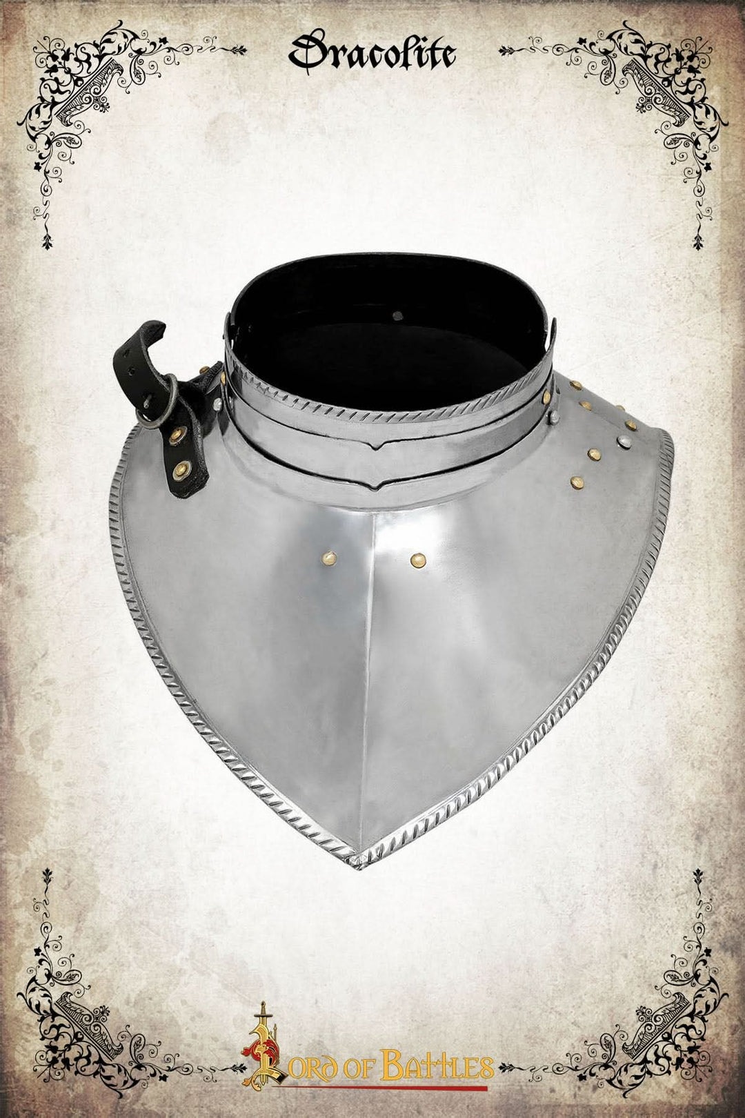 Élégant Gorget Chevalier