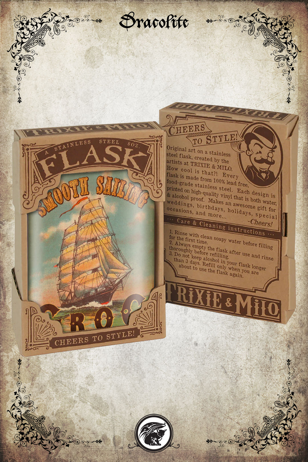 Flask - Smooth Sailing Grog