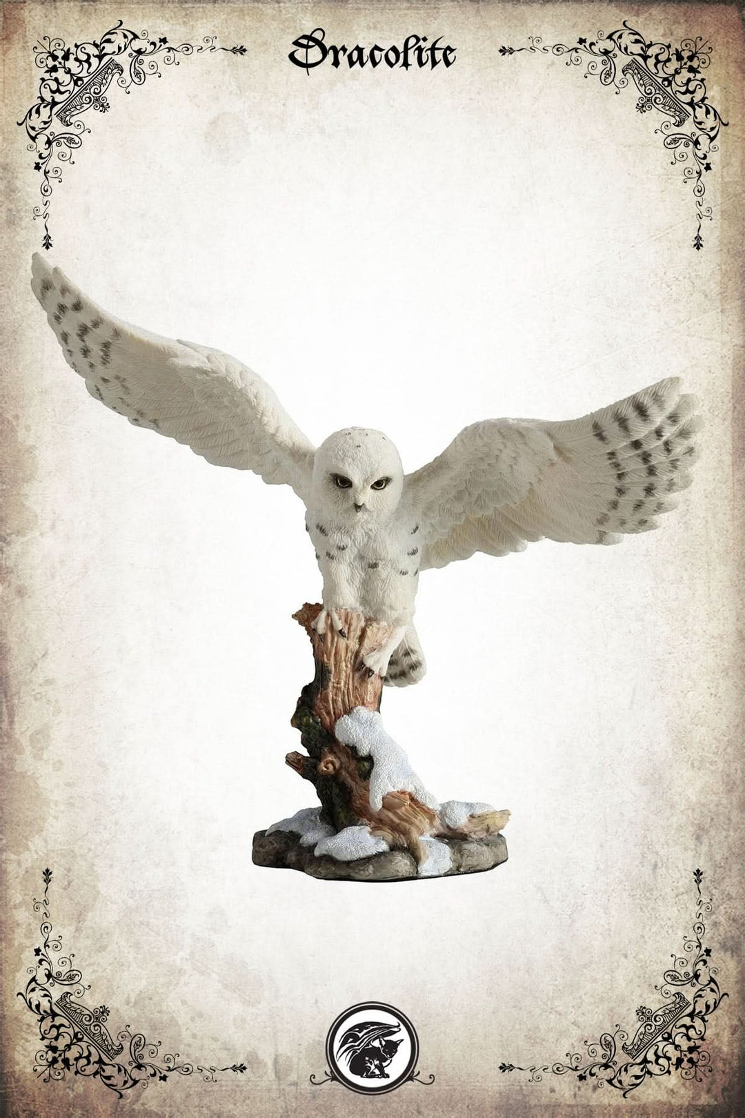 Harfang des Neiges en Vol
