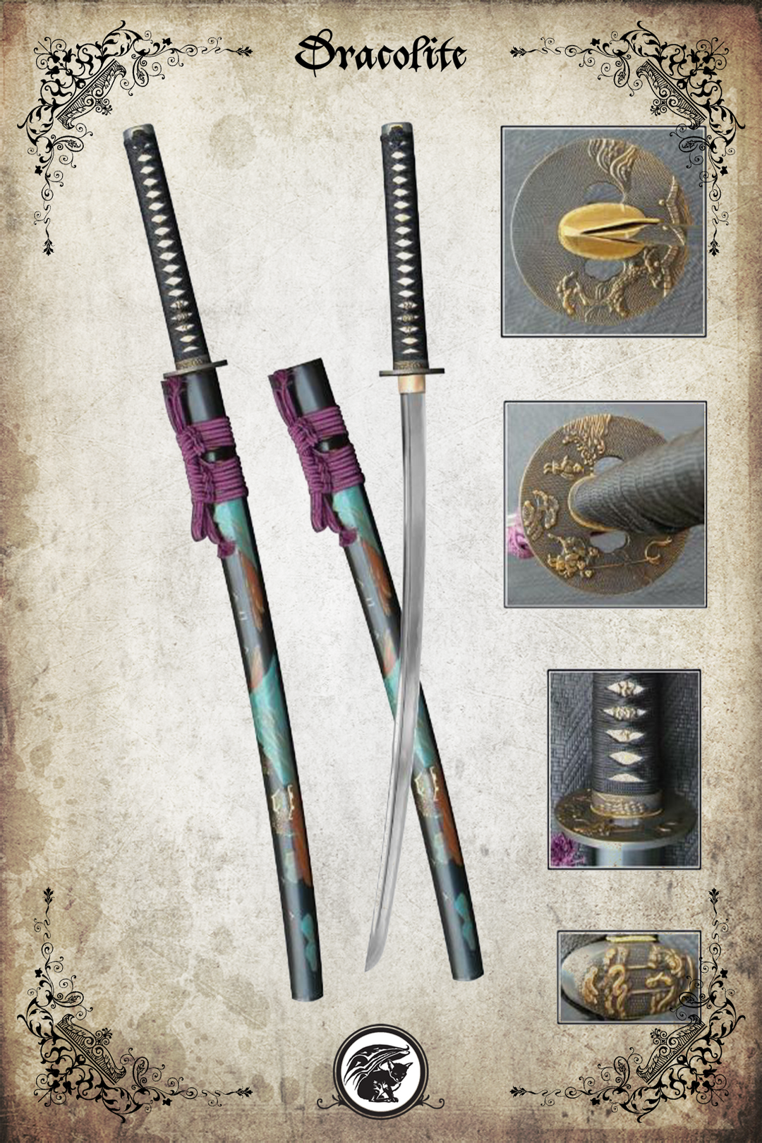 Katana Montagne Divine