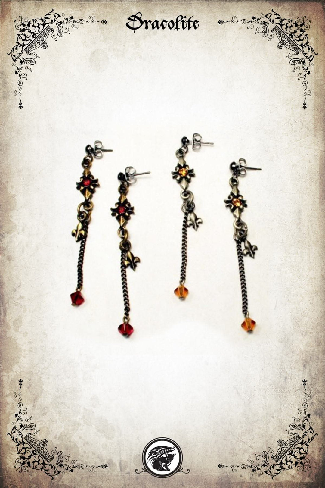 Jezebel earrings