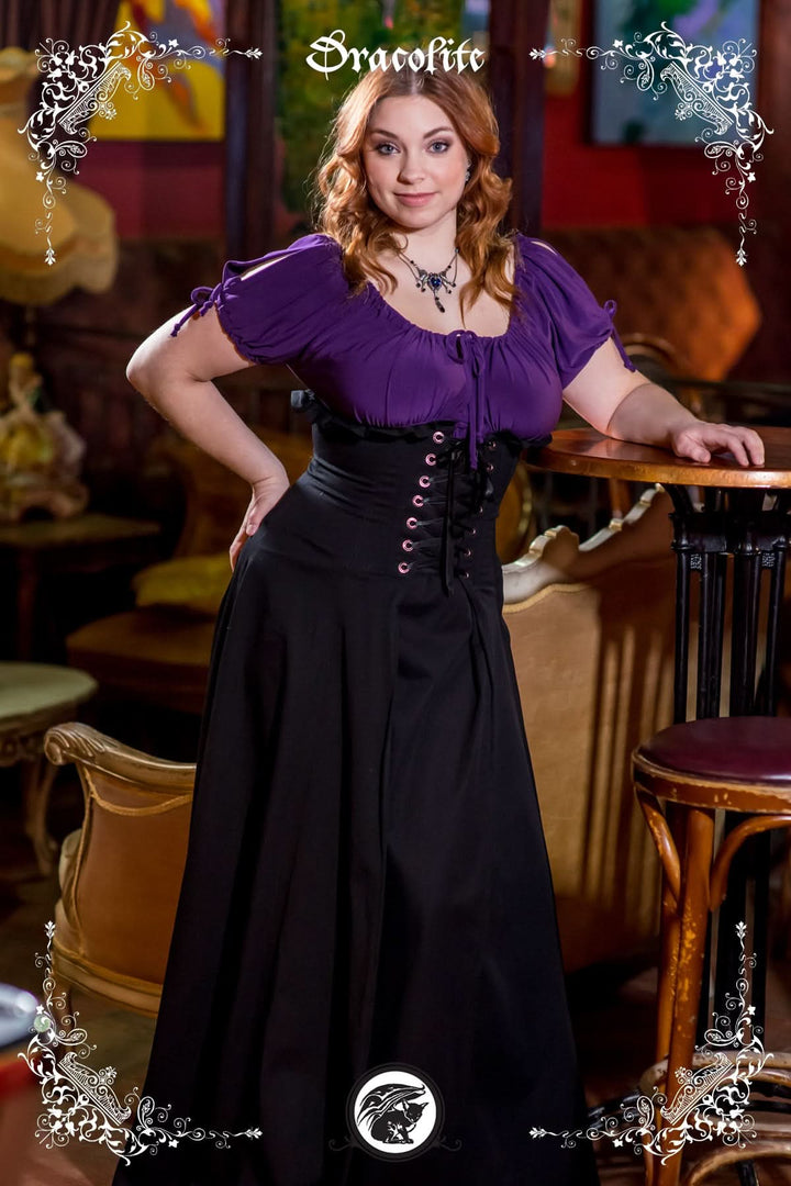 Corset skirt