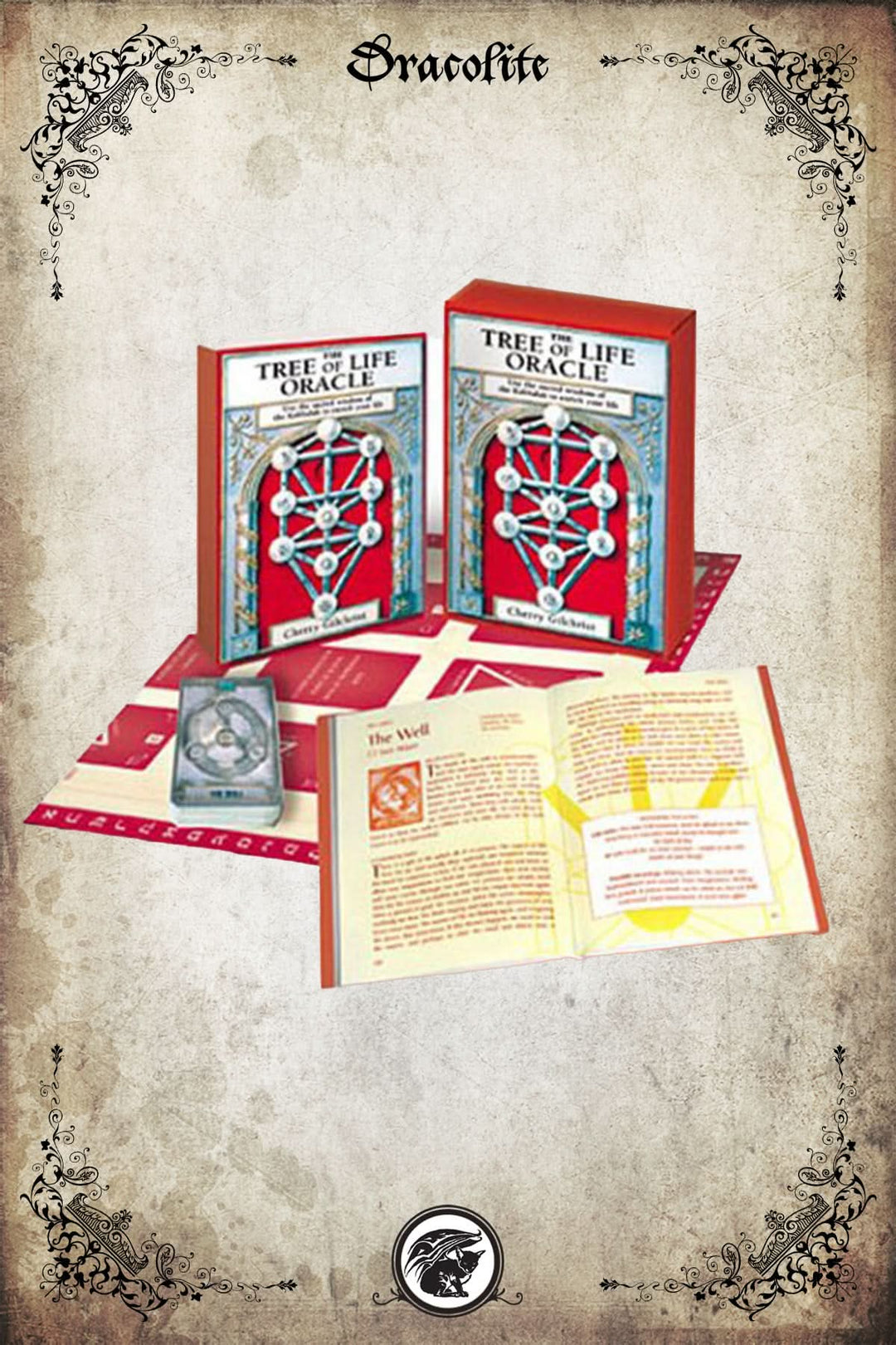 Kabbalah: The Tree of Life Oracle