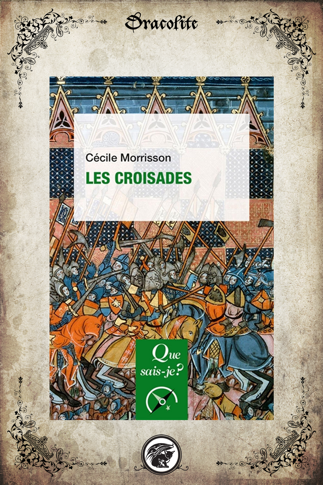 Les croisades 12e edition