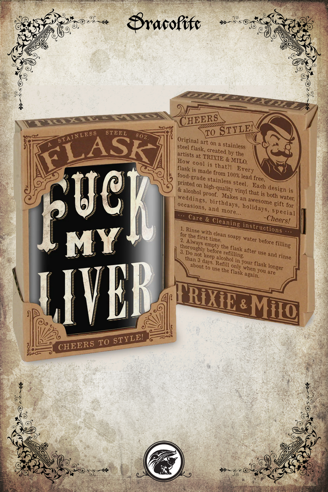 Flask - F*ck my Liver