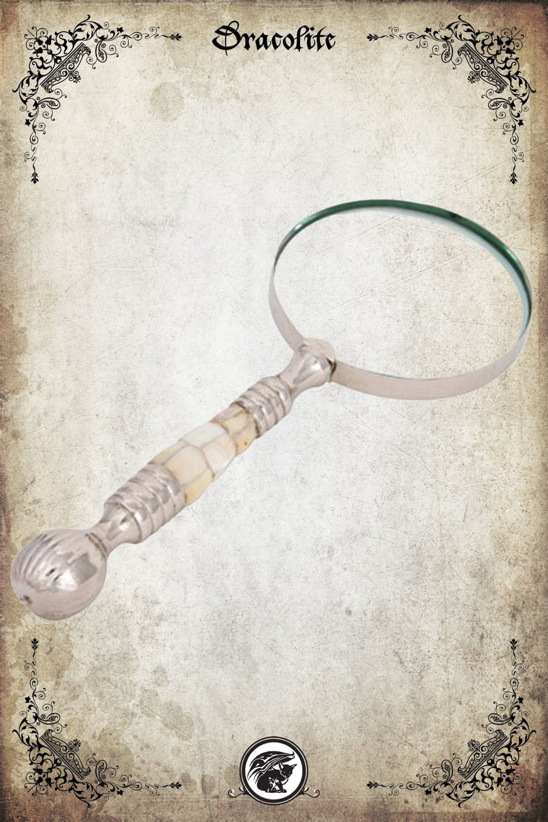 Large 14in magnifying glass
