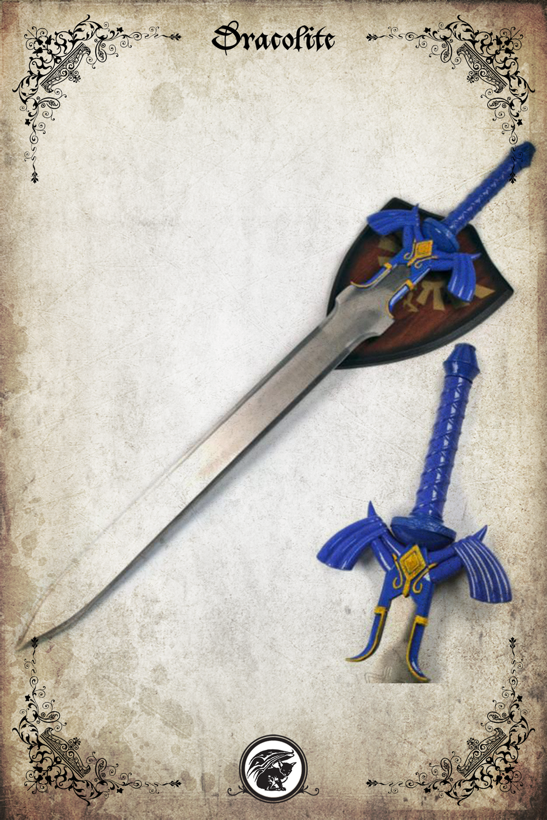 Master Sword with Plate