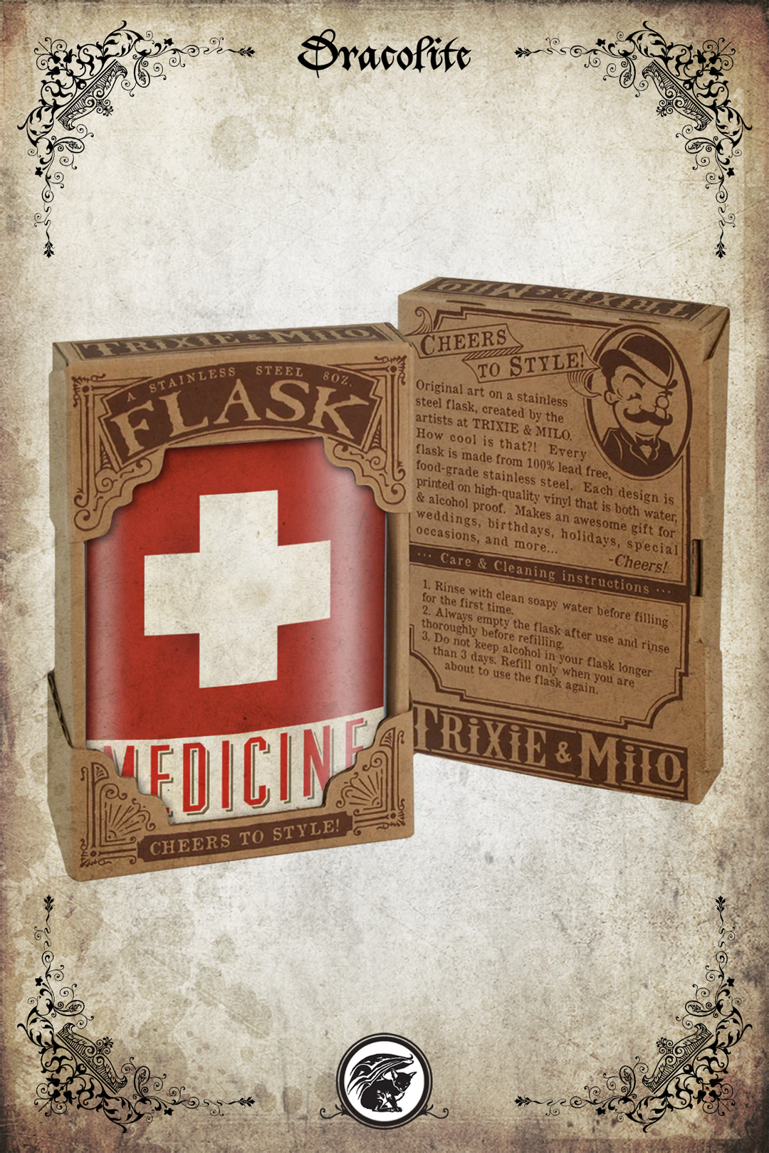 Flask - Medicine