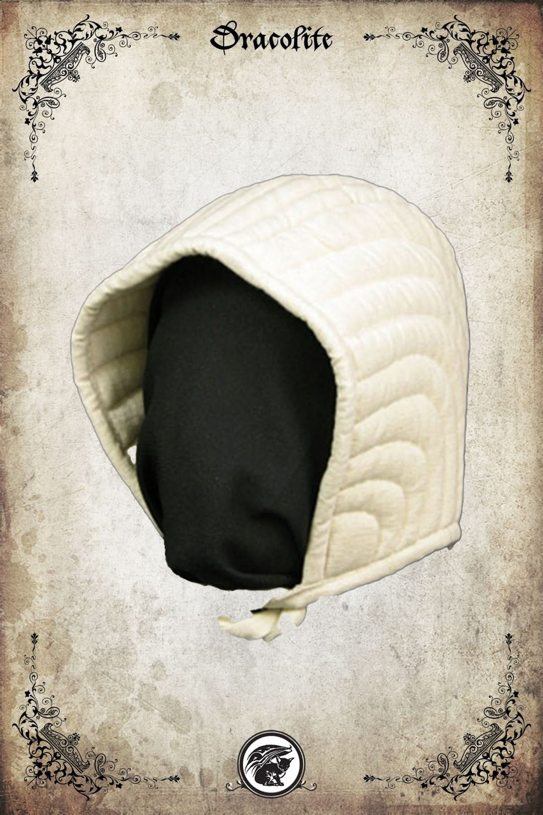 Padded Arming Cap Natural
