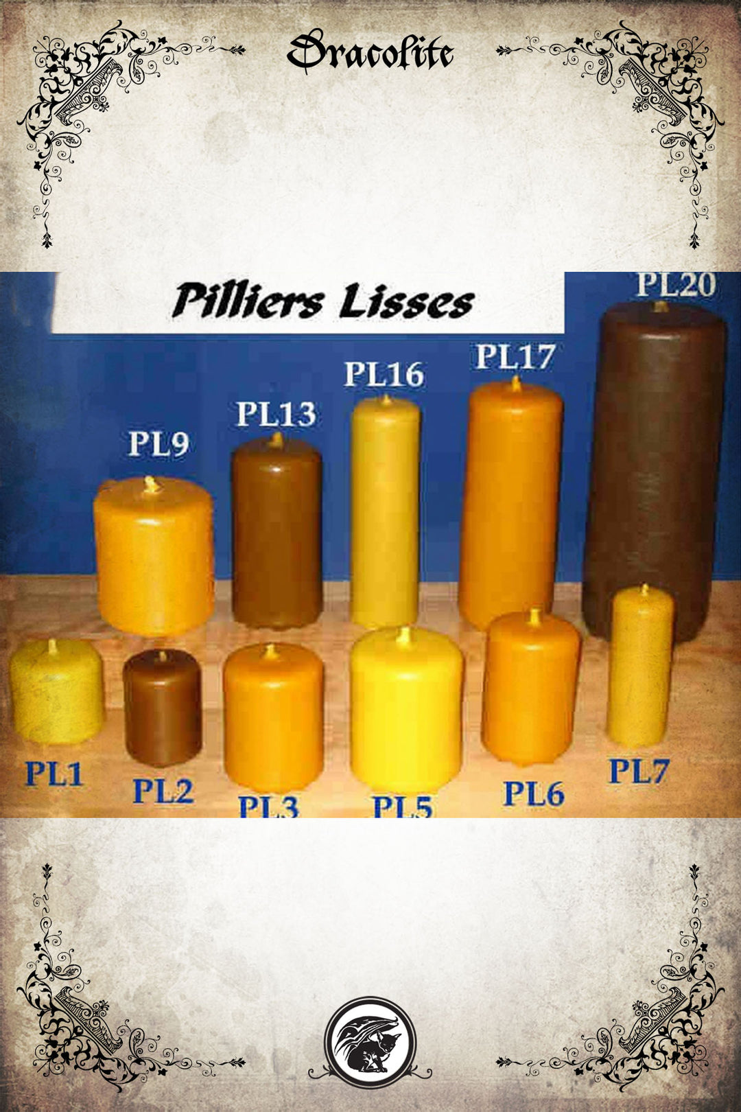 Chandelle Piliers